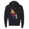Independent Trading Co. Unisex Heathered French Terry Full-Zip Hooded Sweatshirt Thumbnail