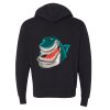 Independent Trading Co. Unisex Heathered French Terry Full-Zip Hooded Sweatshirt Thumbnail
