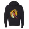 Independent Trading Co. Unisex Heathered French Terry Full-Zip Hooded Sweatshirt Thumbnail