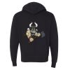 Independent Trading Co. Unisex Heathered French Terry Full-Zip Hooded Sweatshirt Thumbnail