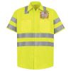 High Visibility Safety Short Sleeve Work Shirt Thumbnail