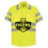 High Visibility Safety Short Sleeve Work Shirt Thumbnail