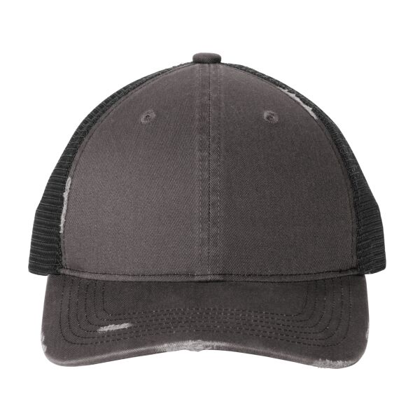 Distressed Mesh Back Cap Thumbnail