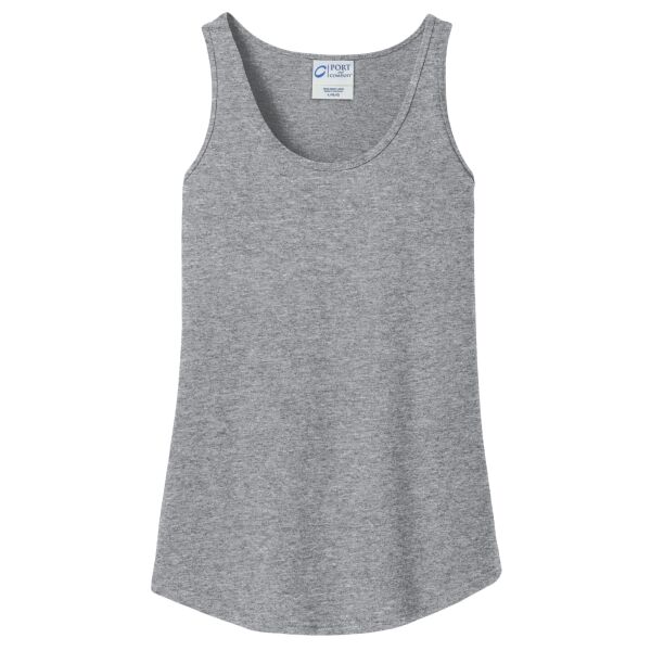 Port & Company Ladies Core Cotton Tank Top Thumbnail