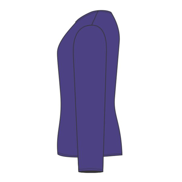 Port & Company Ladies Long Sleeve Core Cotton Tee Thumbnail