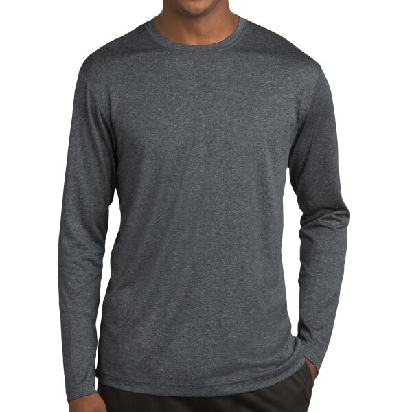 Sport Tek - Long Sleeve Heather Contender ™ Tee Thumbnail