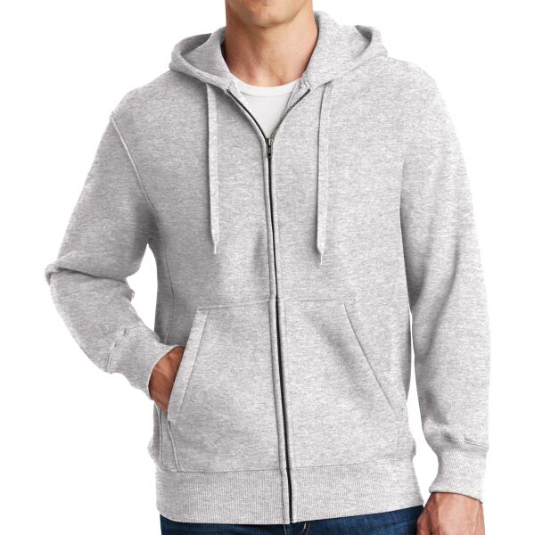 Sport Tek - Super Heavyweight Full Zip Hooded Sweatshirt Thumbnail
