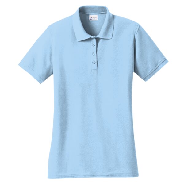 Port & Company - Ladies Core Blend Pique Polo Thumbnail