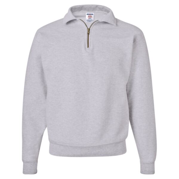 JERZEES - Super Sweats NuBlend® Quarter-Zip Cadet Collar Sweatshirt Thumbnail