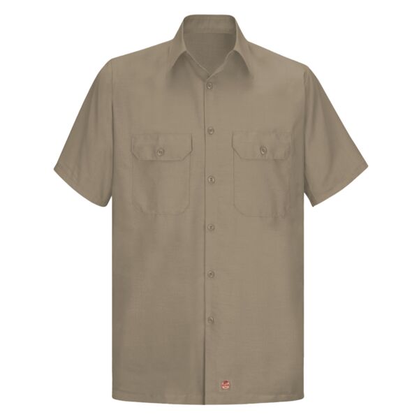 Ripstop Short Sleeve Work Shirt Thumbnail