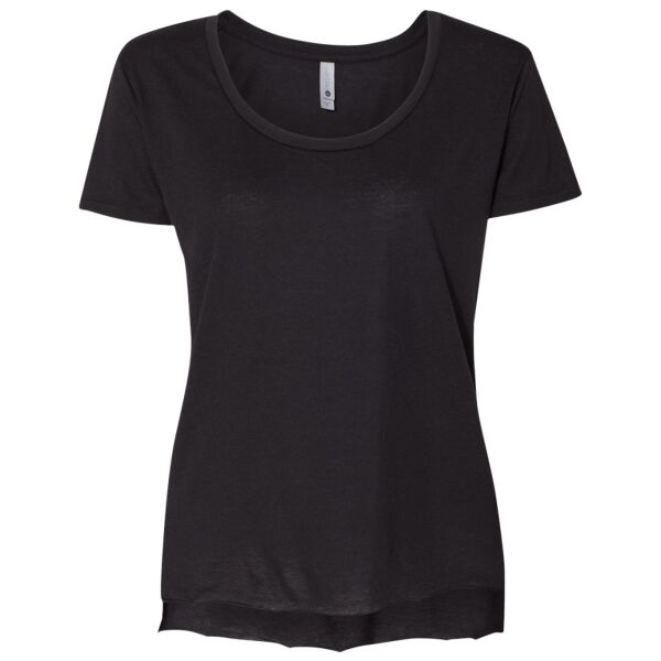 Next Level - Women's Festival Scoopneck Tee Thumbnail