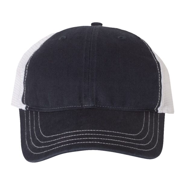 Garment Washed Trucker Cap Thumbnail
