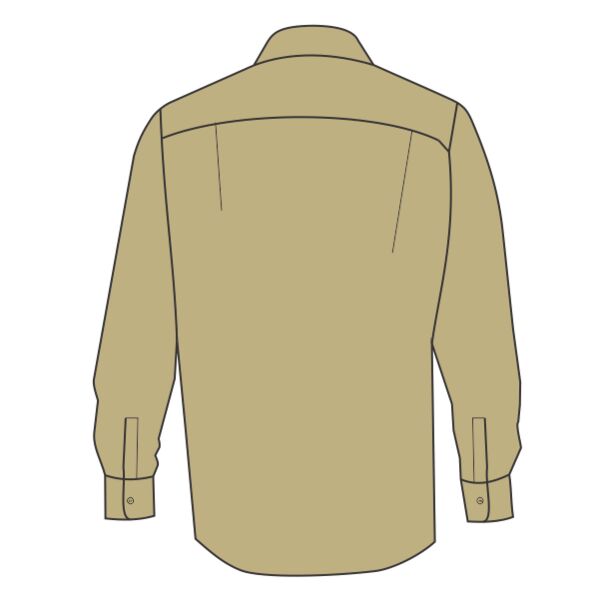 Long Sleeve SuperPro ™ Twill Shirt Thumbnail
