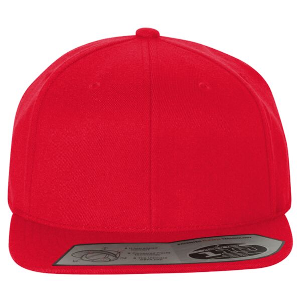 Flexfit - 110® Flat Bill Snapback Cap Thumbnail
