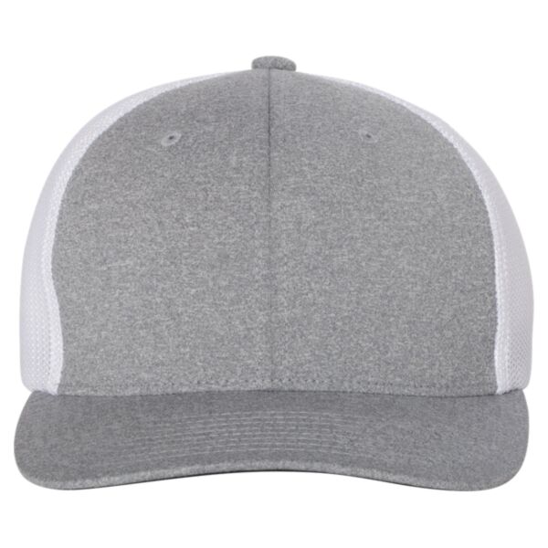 Flexfit - Melange Trucker Cap With Mesh Back Thumbnail