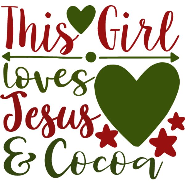 THIS GIRL LOVES JESUS AND COCOA Thumbnail