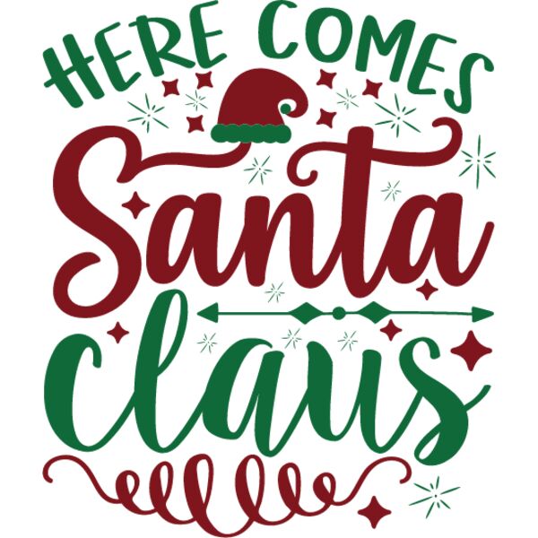 Here comes Santa Claus Thumbnail