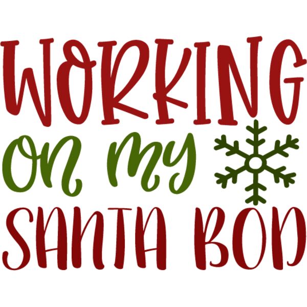 WORKING ON MY SANTA BOD Thumbnail