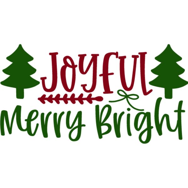 joyful merry bright Thumbnail