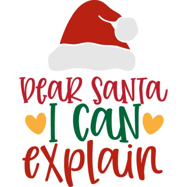 dear santa i can explain Thumbnail