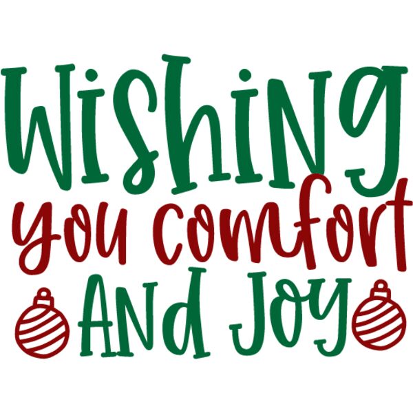wishing you comfort and joy Thumbnail