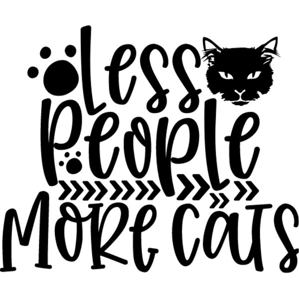 Less People More Cats Thumbnail