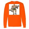 Safety Long Sleeve  Special Gildan Heavy Cotton Long Sleeve T-Shirt Thumbnail