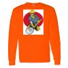 Safety Long Sleeve  Special Gildan Heavy Cotton Long Sleeve T-Shirt Thumbnail