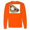 Safety Long Sleeve  Special Gildan Heavy Cotton Long Sleeve T-Shirt Thumbnail
