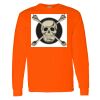 Safety Long Sleeve  Special Gildan Heavy Cotton Long Sleeve T-Shirt Thumbnail