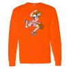 Safety Long Sleeve  Special Gildan Heavy Cotton Long Sleeve T-Shirt Thumbnail