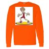 Safety Long Sleeve  Special Gildan Heavy Cotton Long Sleeve T-Shirt Thumbnail