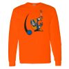 Safety Long Sleeve  Special Gildan Heavy Cotton Long Sleeve T-Shirt Thumbnail