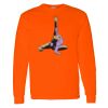 Safety Long Sleeve  Special Gildan Heavy Cotton Long Sleeve T-Shirt Thumbnail