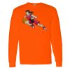 Safety Long Sleeve  Special Gildan Heavy Cotton Long Sleeve T-Shirt Thumbnail