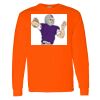 Safety Long Sleeve  Special Gildan Heavy Cotton Long Sleeve T-Shirt Thumbnail