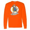 Safety Long Sleeve  Special Gildan Heavy Cotton Long Sleeve T-Shirt Thumbnail