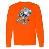 Safety Long Sleeve  Special Gildan Heavy Cotton Long Sleeve T-Shirt Thumbnail