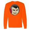 Safety Long Sleeve  Special Gildan Heavy Cotton Long Sleeve T-Shirt Thumbnail