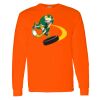 Safety Long Sleeve  Special Gildan Heavy Cotton Long Sleeve T-Shirt Thumbnail