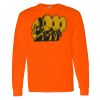 Safety Long Sleeve  Special Gildan Heavy Cotton Long Sleeve T-Shirt Thumbnail