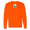 Safety Long Sleeve  Special Gildan Heavy Cotton Long Sleeve T-Shirt Thumbnail