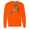 Safety Long Sleeve  Special Gildan Heavy Cotton Long Sleeve T-Shirt Thumbnail