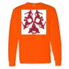 Safety Long Sleeve  Special Gildan Heavy Cotton Long Sleeve T-Shirt Thumbnail