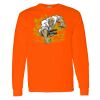 Safety Long Sleeve  Special Gildan Heavy Cotton Long Sleeve T-Shirt Thumbnail
