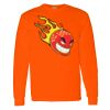 Safety Long Sleeve  Special Gildan Heavy Cotton Long Sleeve T-Shirt Thumbnail