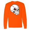 Safety Long Sleeve  Special Gildan Heavy Cotton Long Sleeve T-Shirt Thumbnail