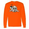 Safety Long Sleeve  Special Gildan Heavy Cotton Long Sleeve T-Shirt Thumbnail