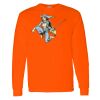 Safety Long Sleeve  Special Gildan Heavy Cotton Long Sleeve T-Shirt Thumbnail