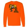 Safety Long Sleeve  Special Gildan Heavy Cotton Long Sleeve T-Shirt Thumbnail